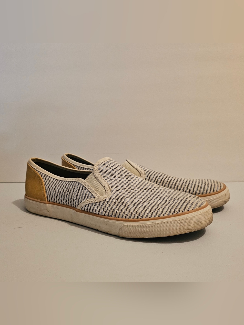 American Eagle By Payless Women's Striped Slip-On Shoes